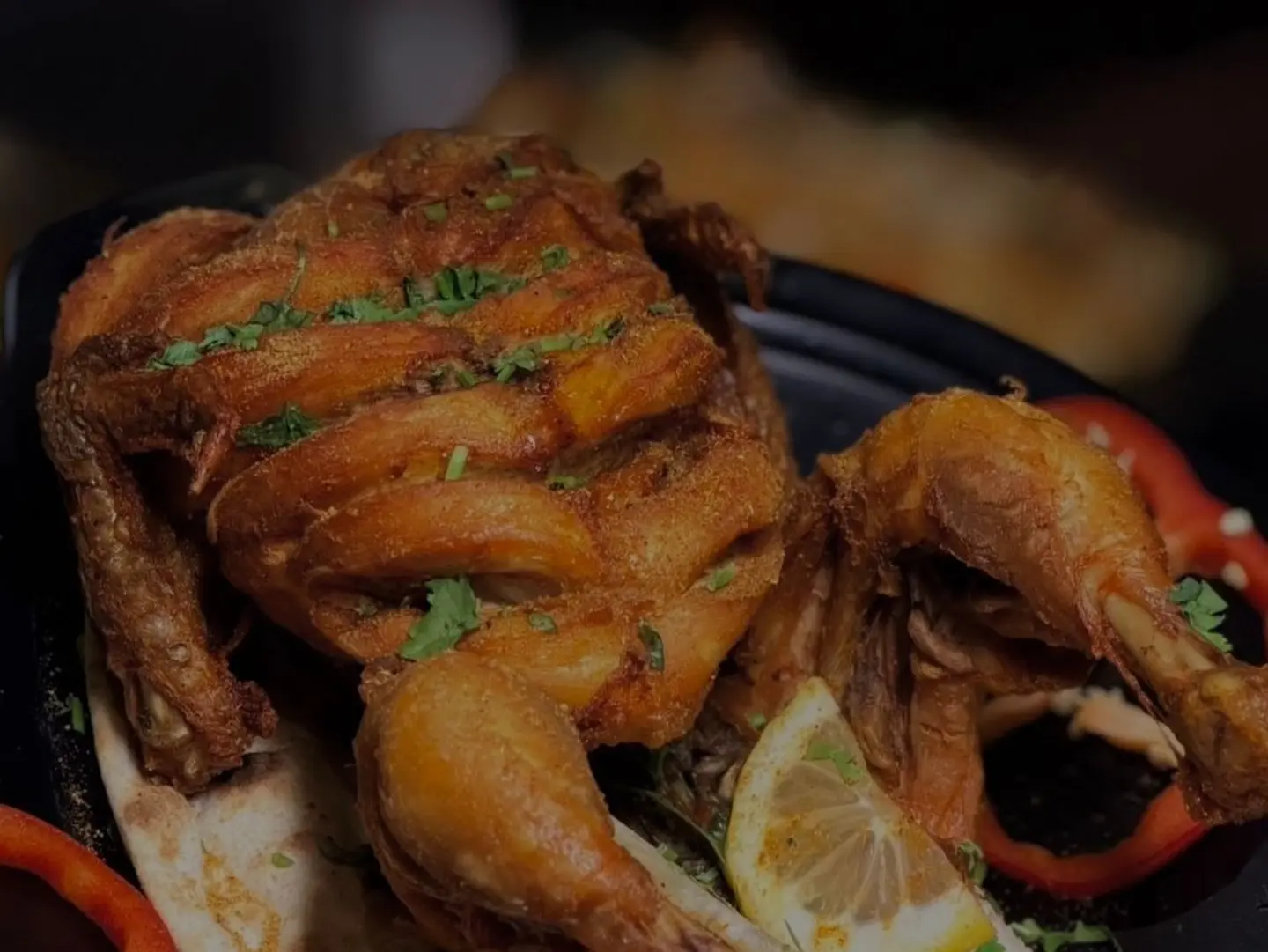 Lahori Chargha Chicken - Lahori Chicken