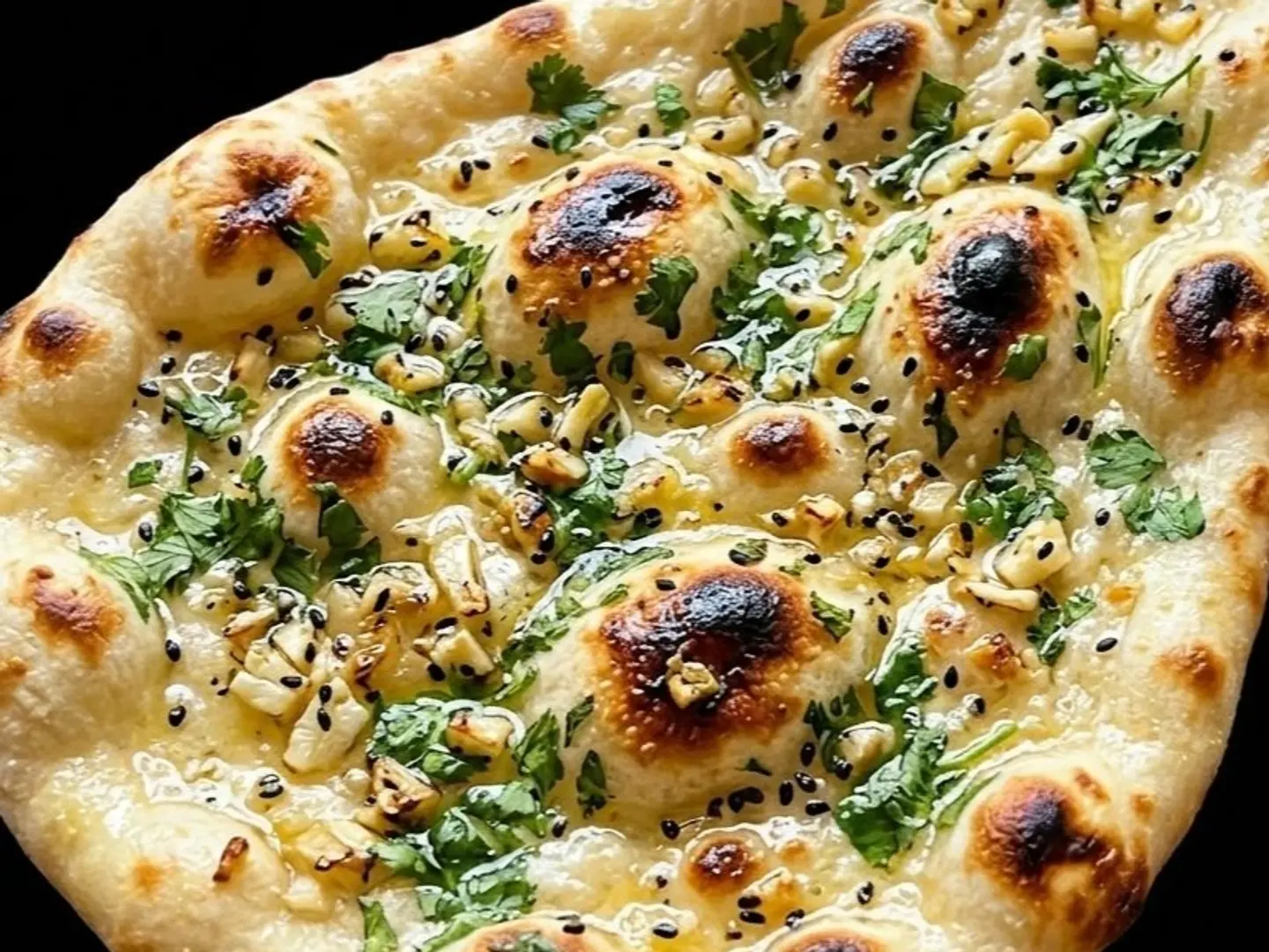 Garlic Naan