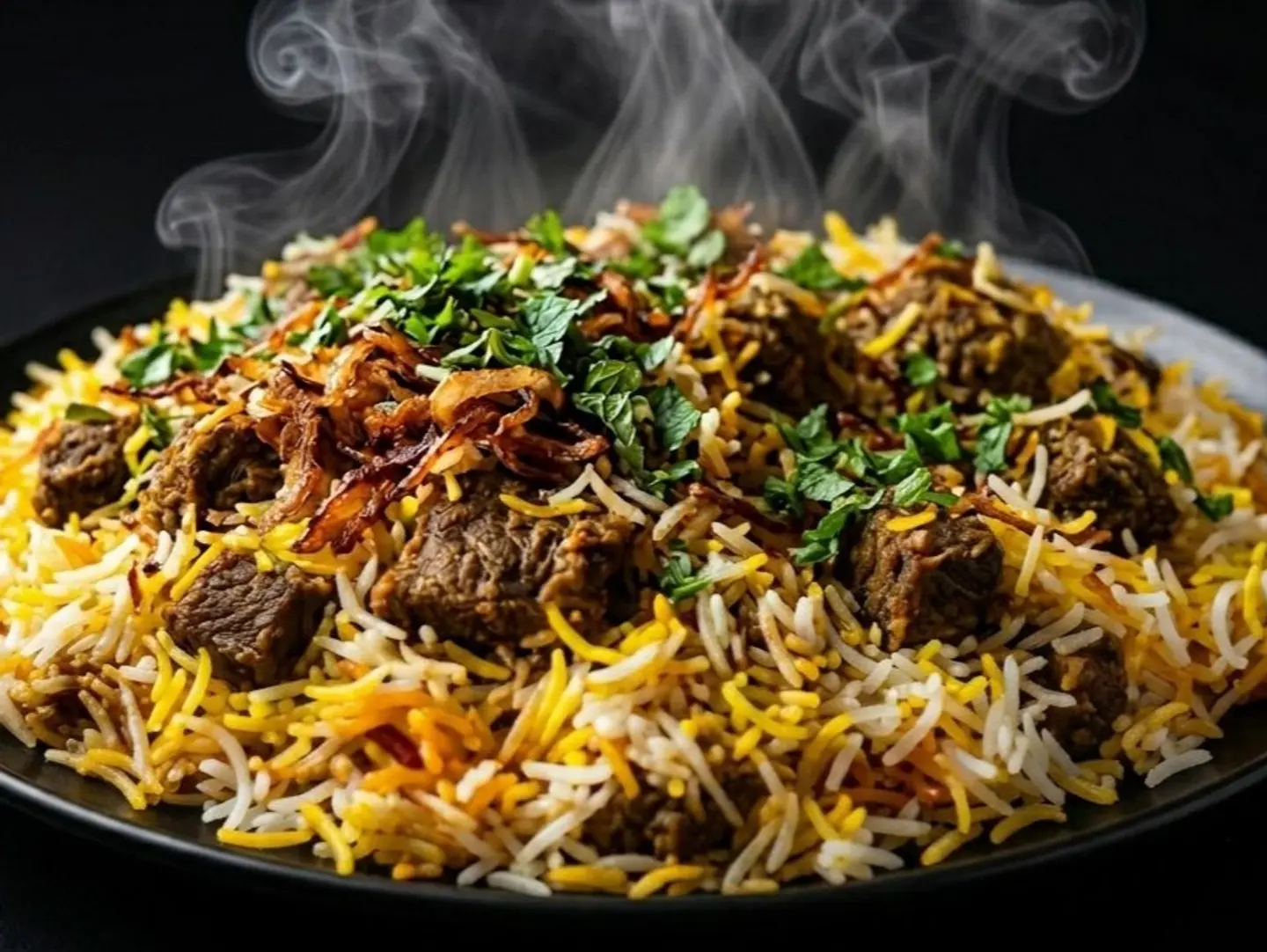 Mutton Biryani Full