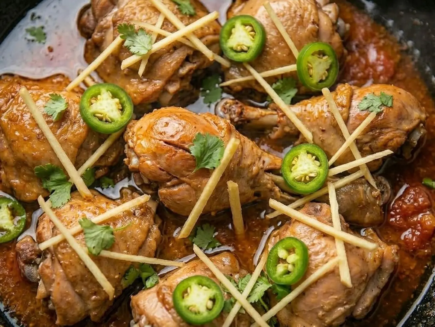 Chicken Shinwari Karahi Half