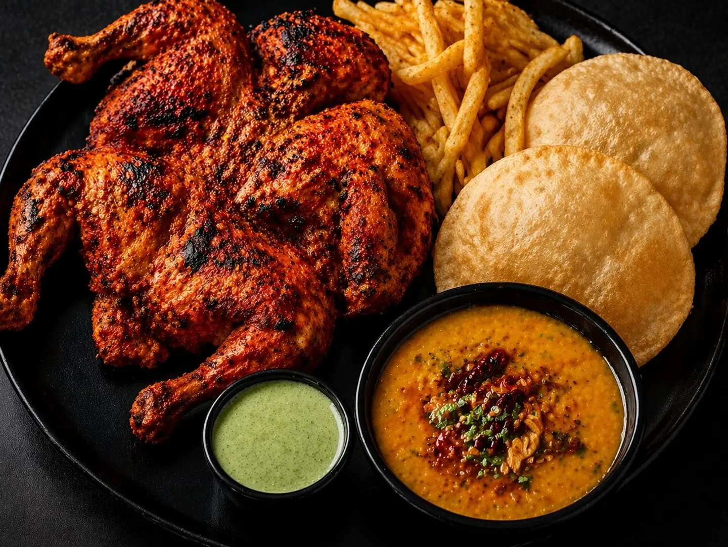 Lahori Chargha Combo