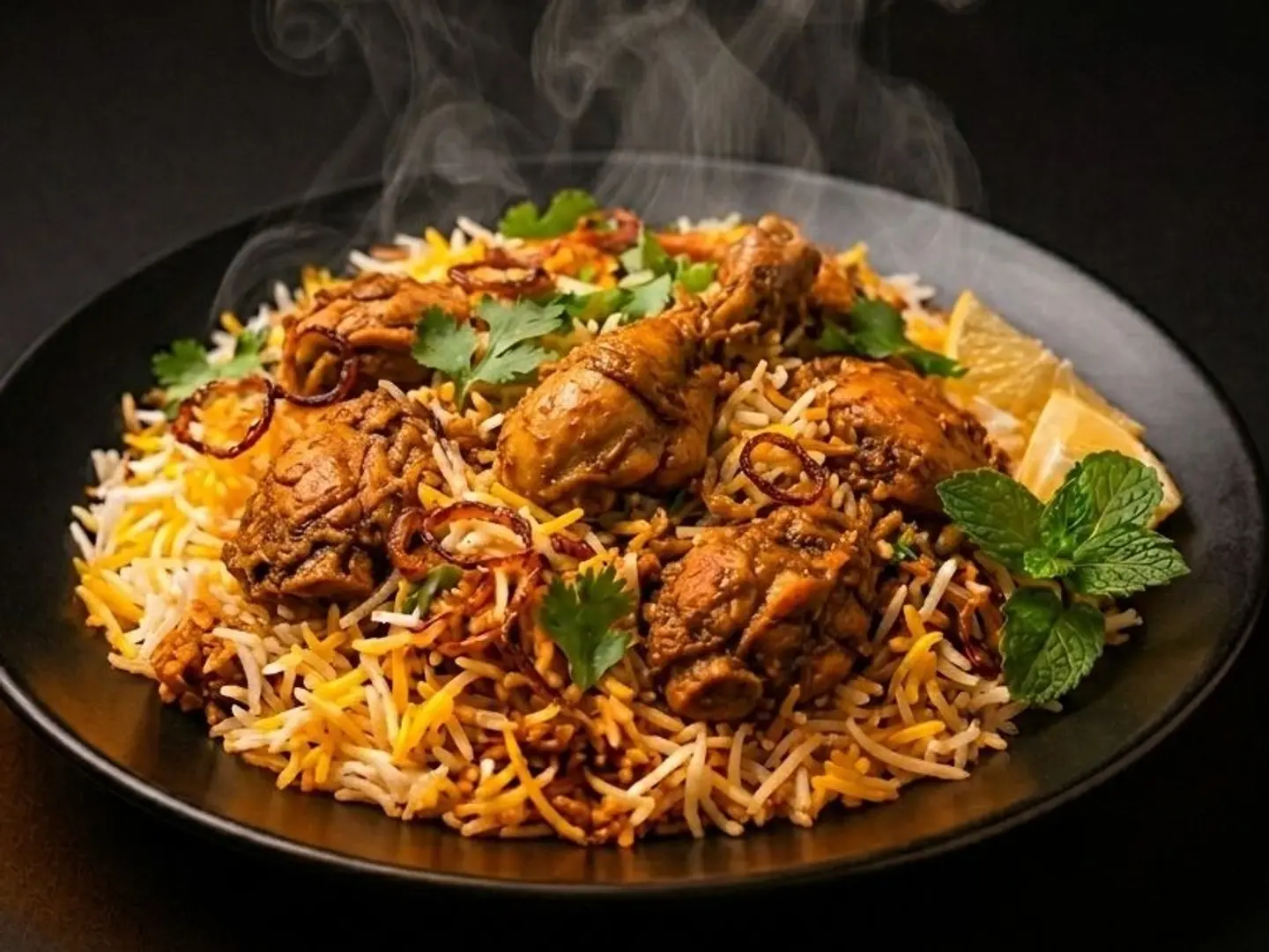 Chicken Biryani Full
