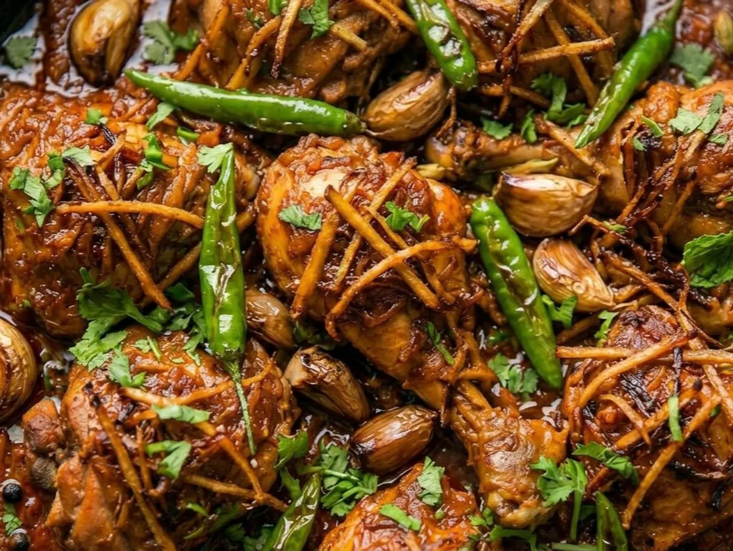 Chicken Masala Karahi Full