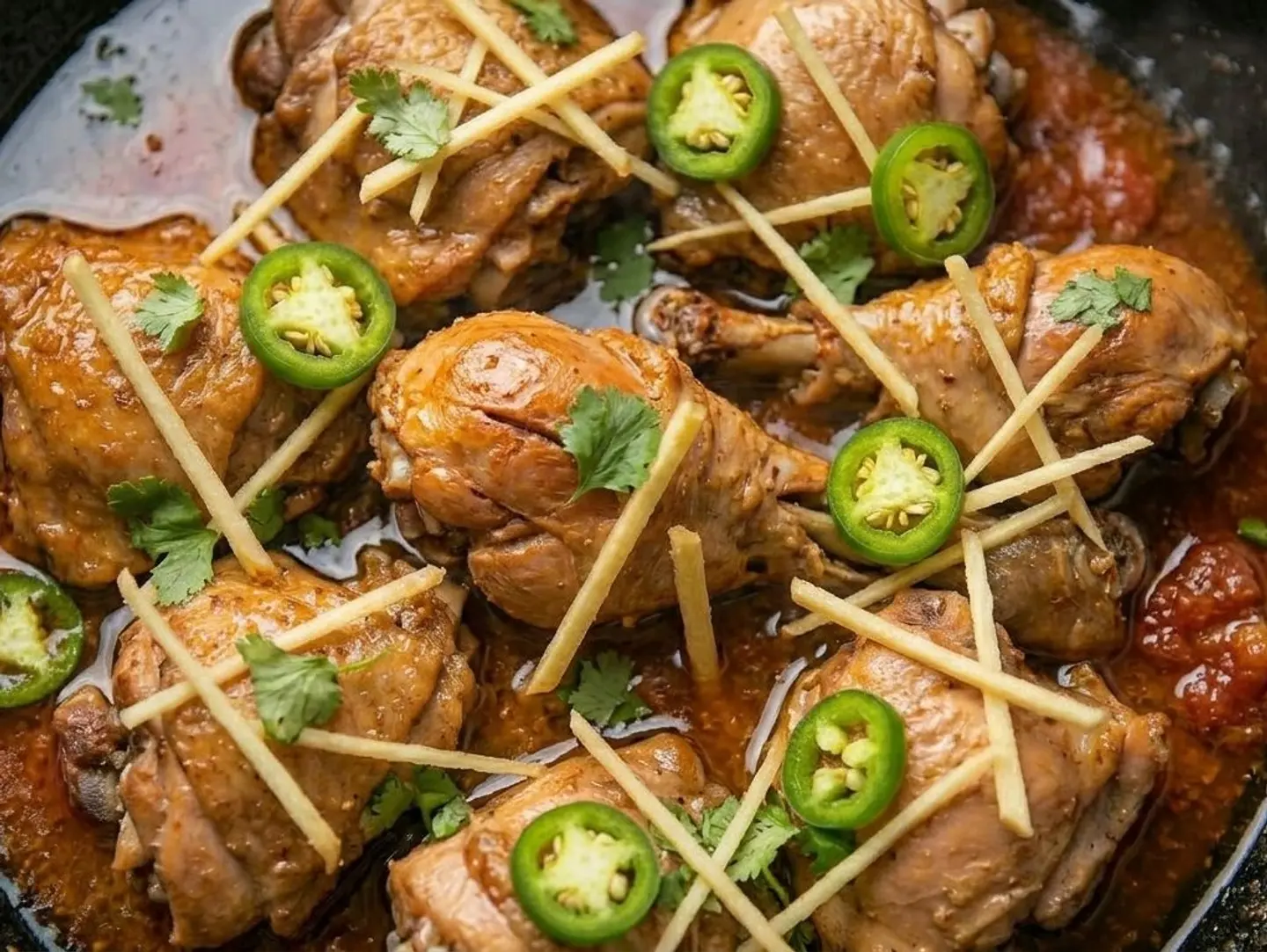 Chicken Shinwari Karhai Full