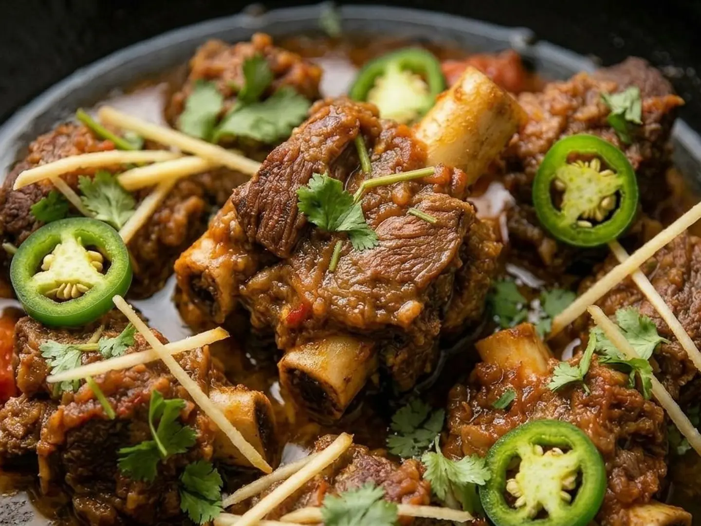 Mutton Shinwari Karahi Full