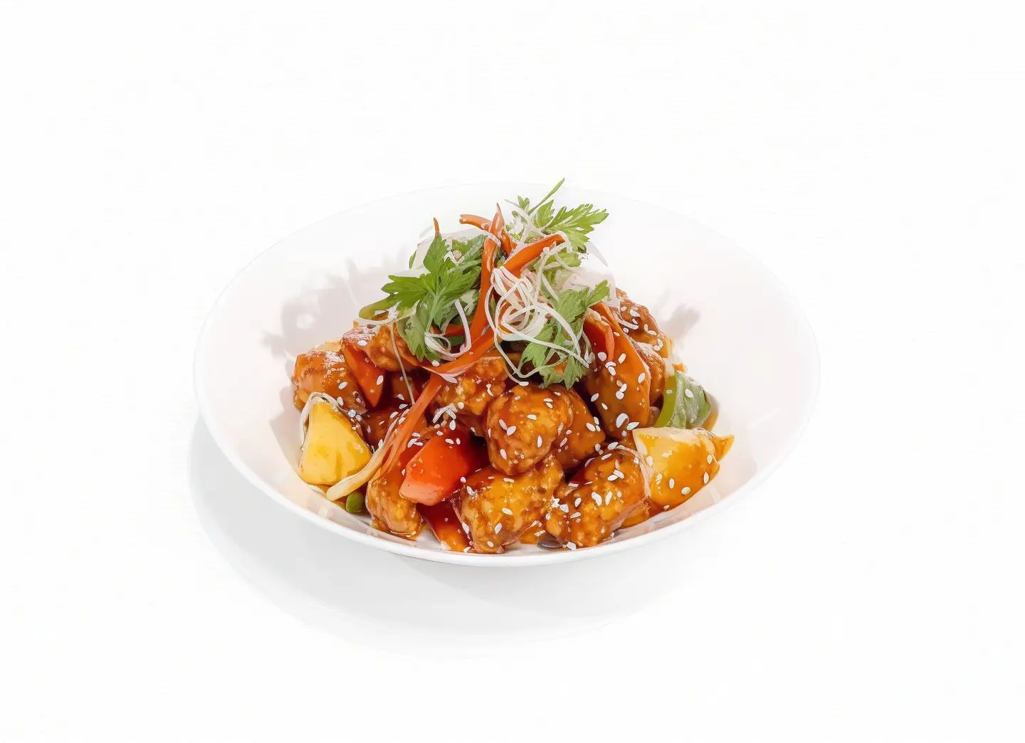 Sweet & Sour Chicken