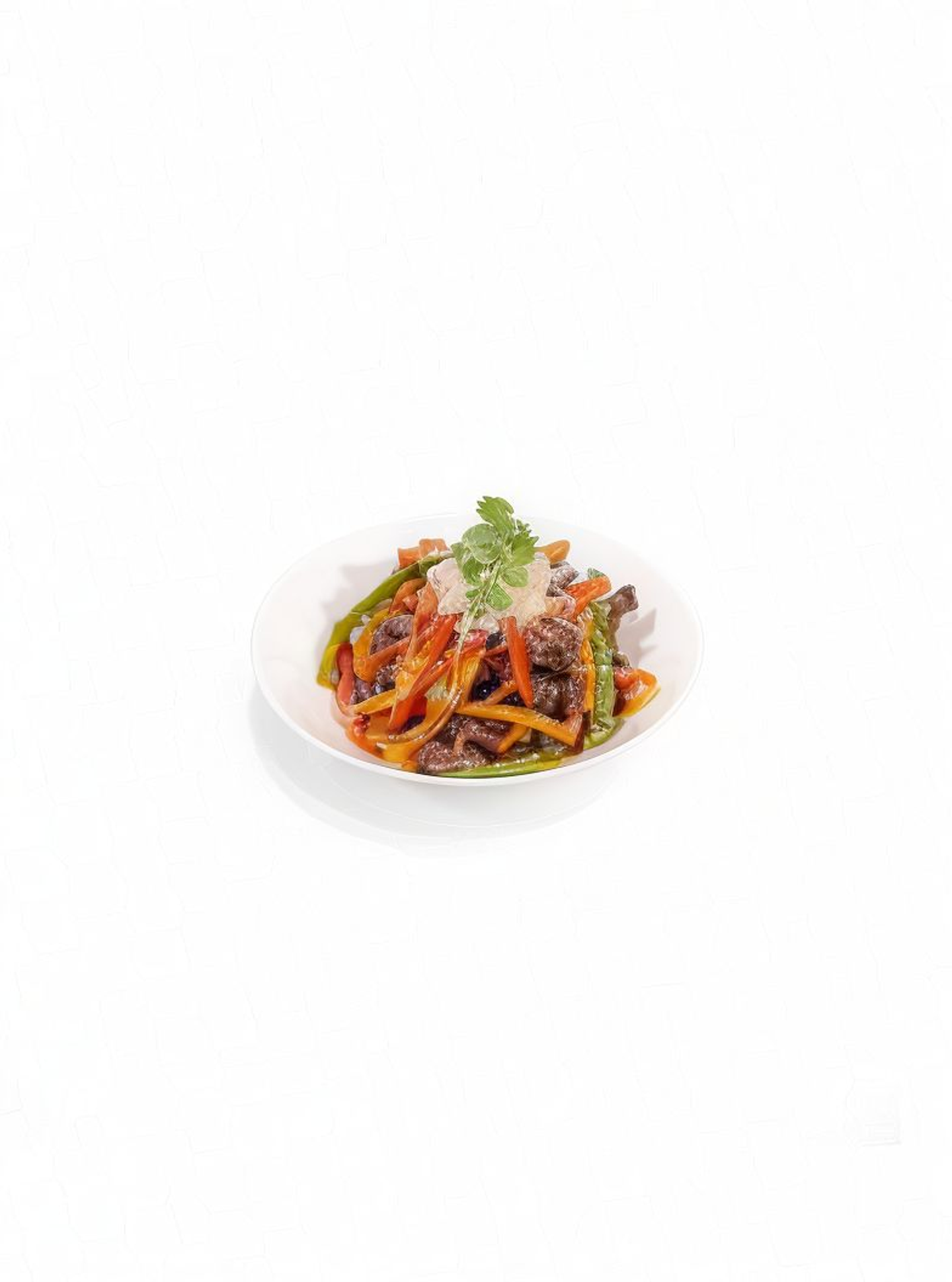 Beef With Black Mushroom