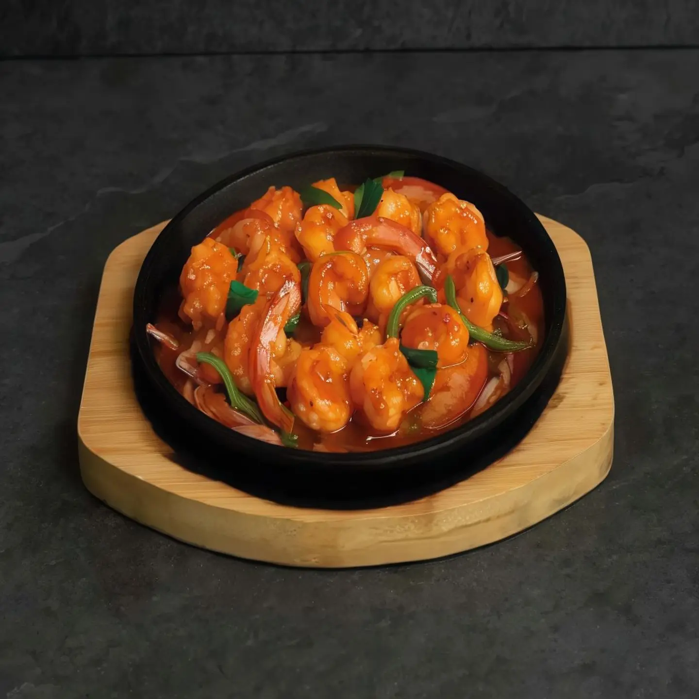 Sweet & Sour Shrimp