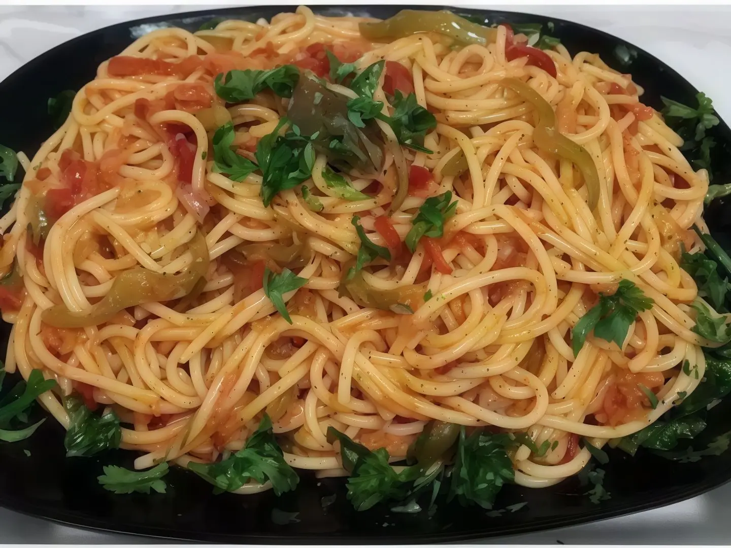 مكرونه اسباكتى