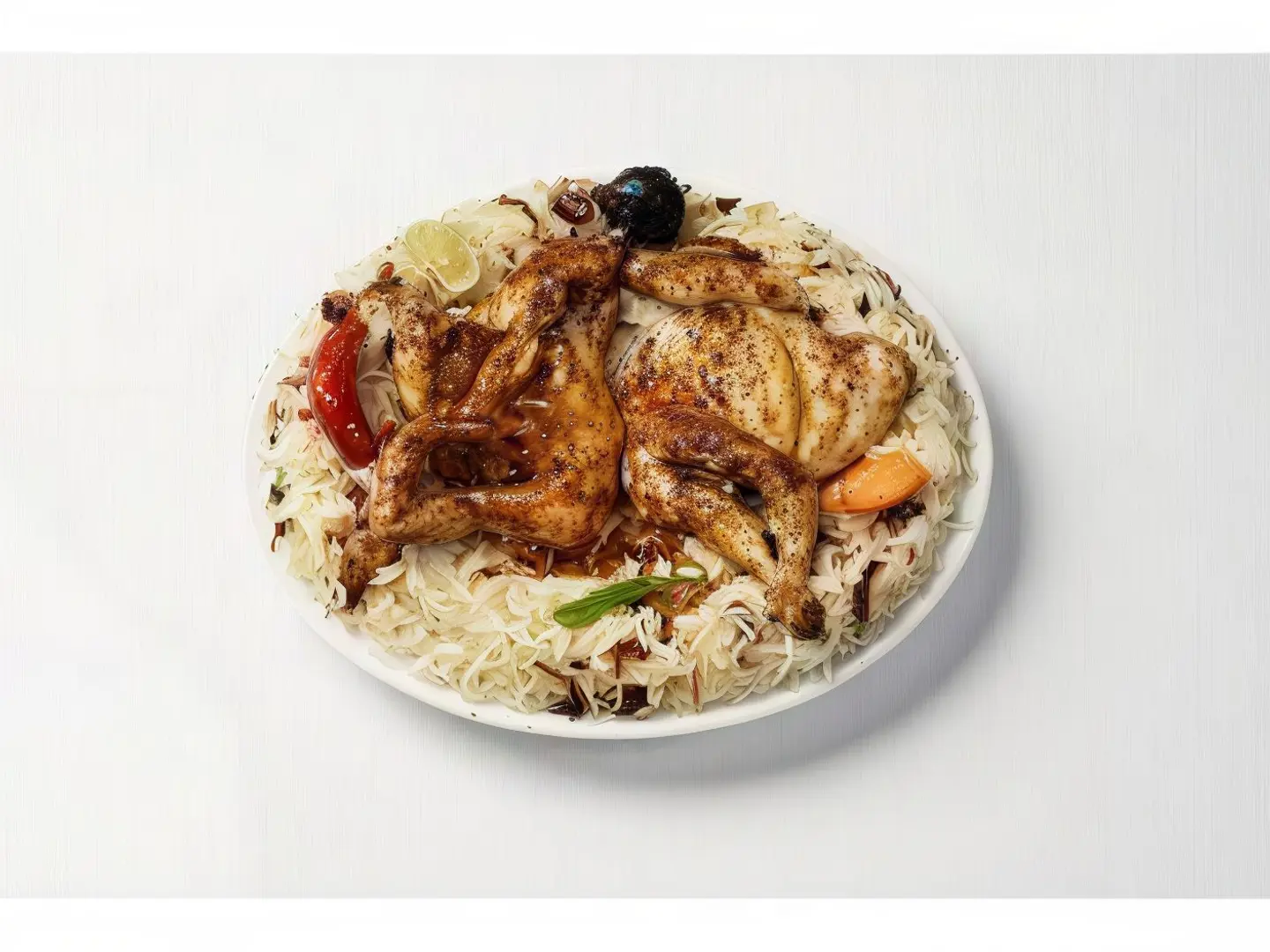 Whole Madbi Chicken