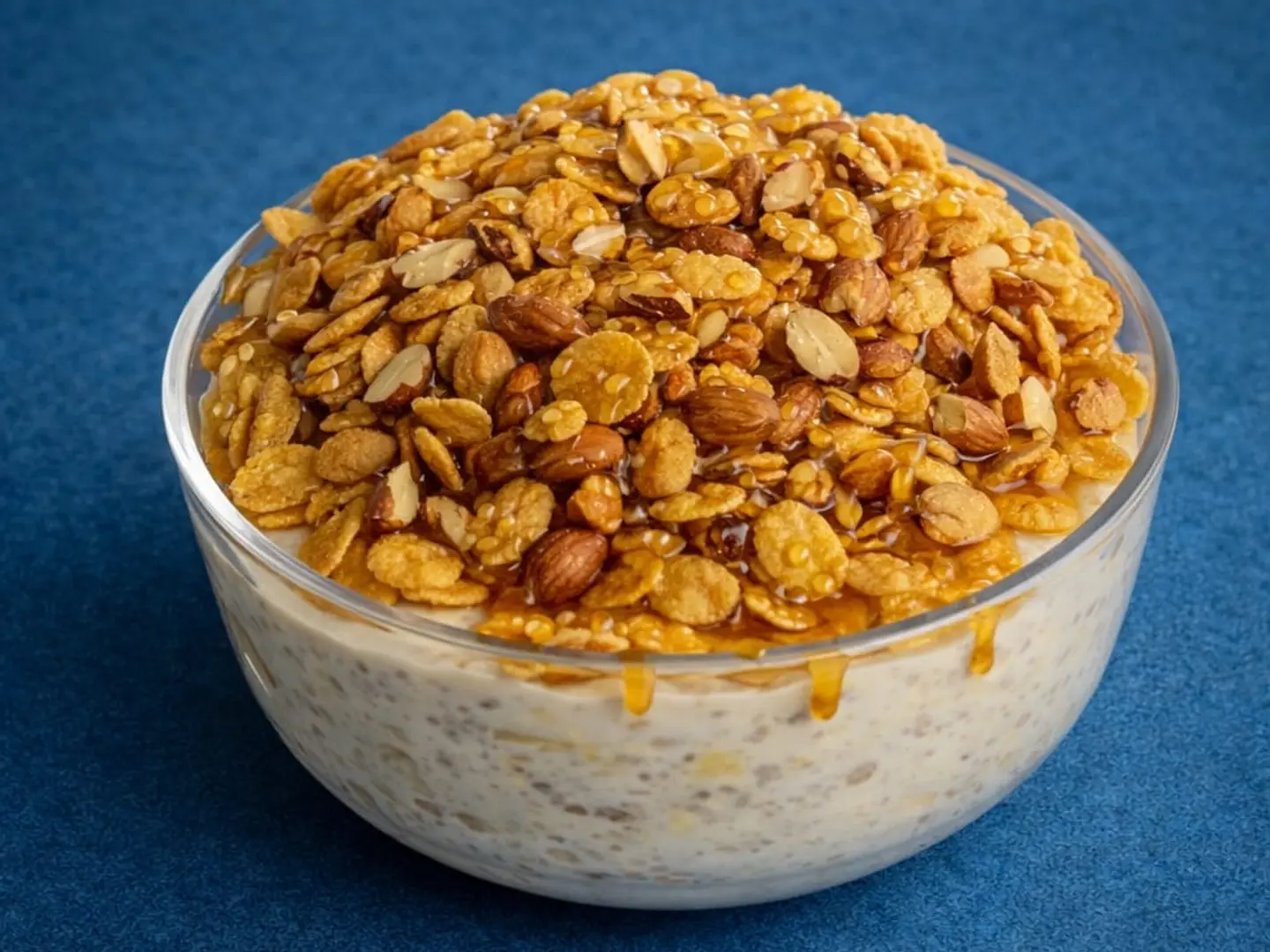 Masoub With Bread And Nuts