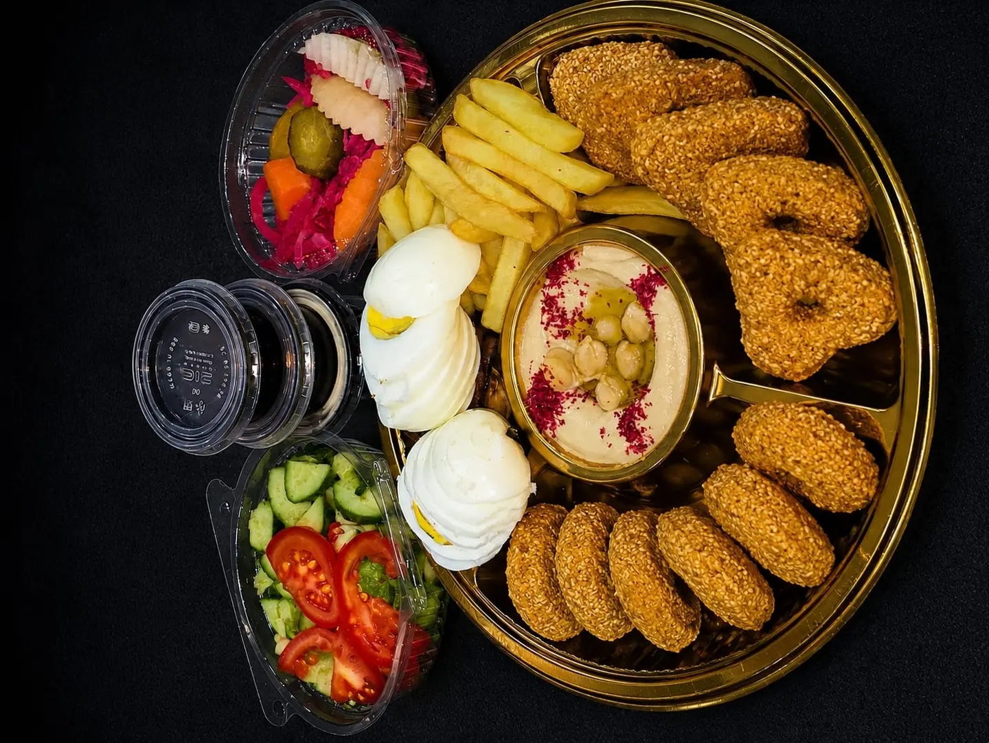 Mixed Falafel Plate