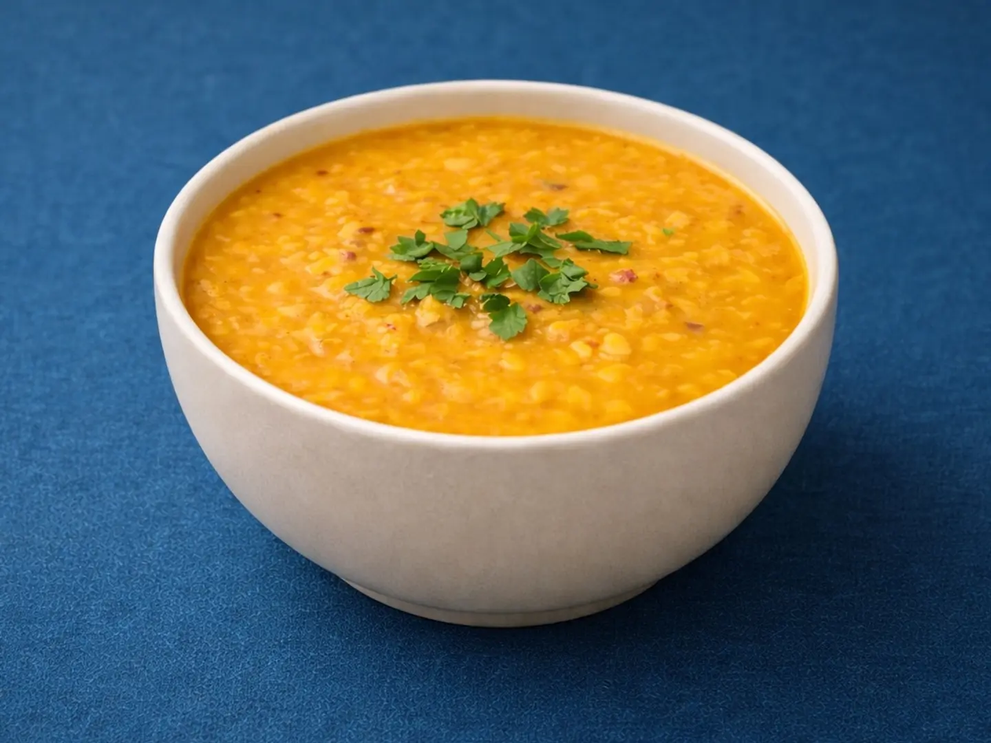 شوربة شوفان بالدجاج