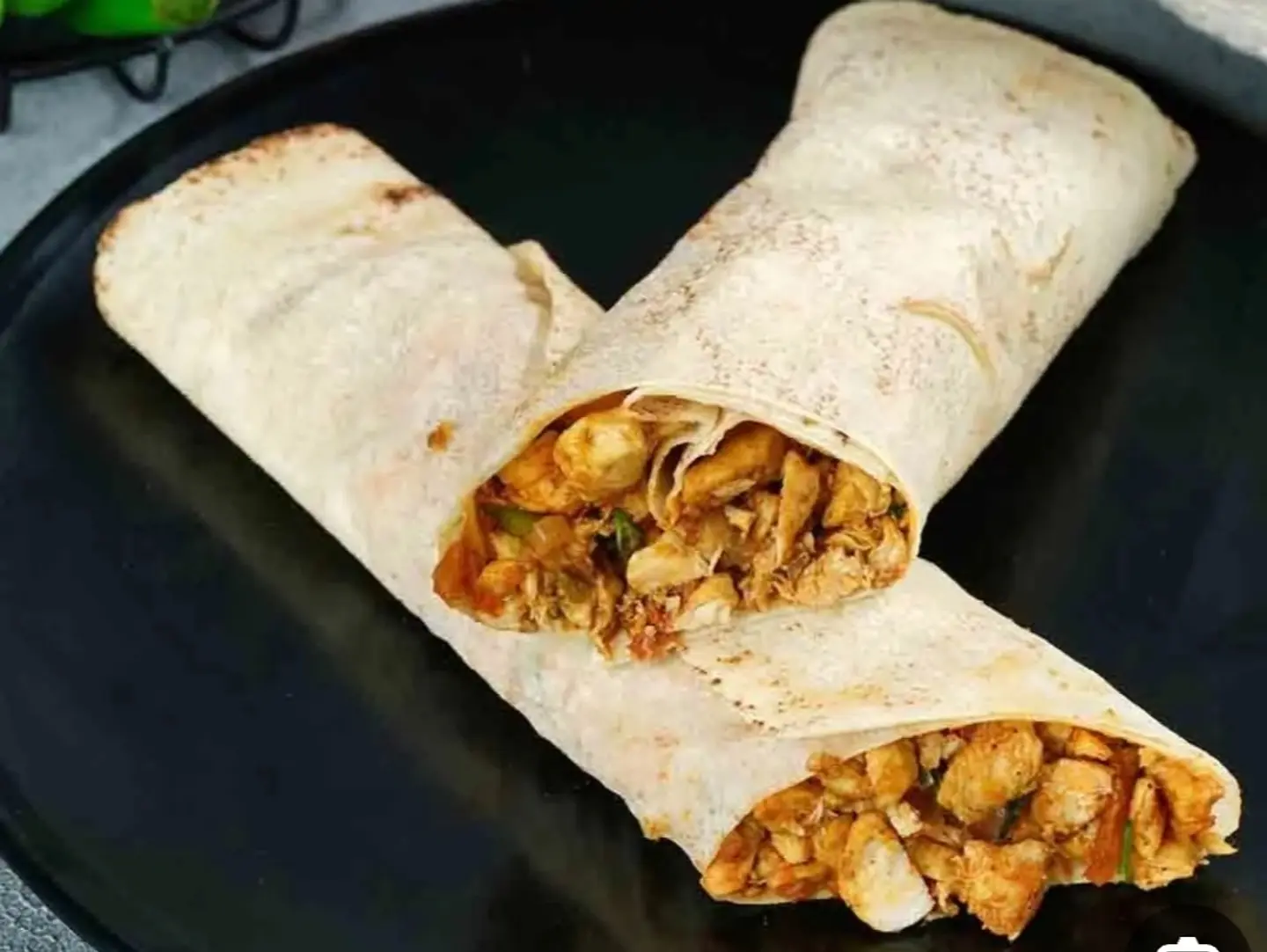 Mexican Chicken Sandwich - Ordinary Bread