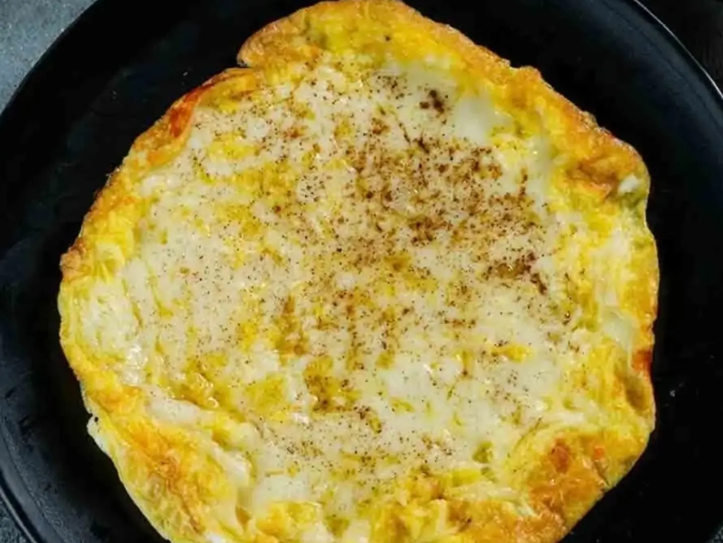 Fried Egg Plate