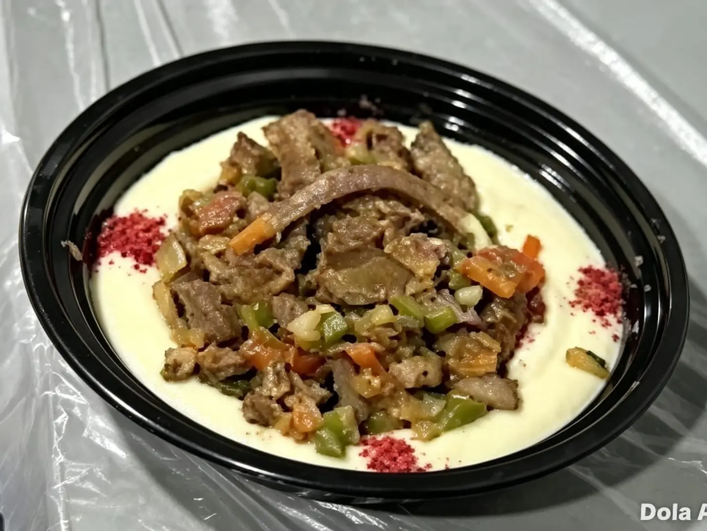Liver Plate - Liver With Hummus