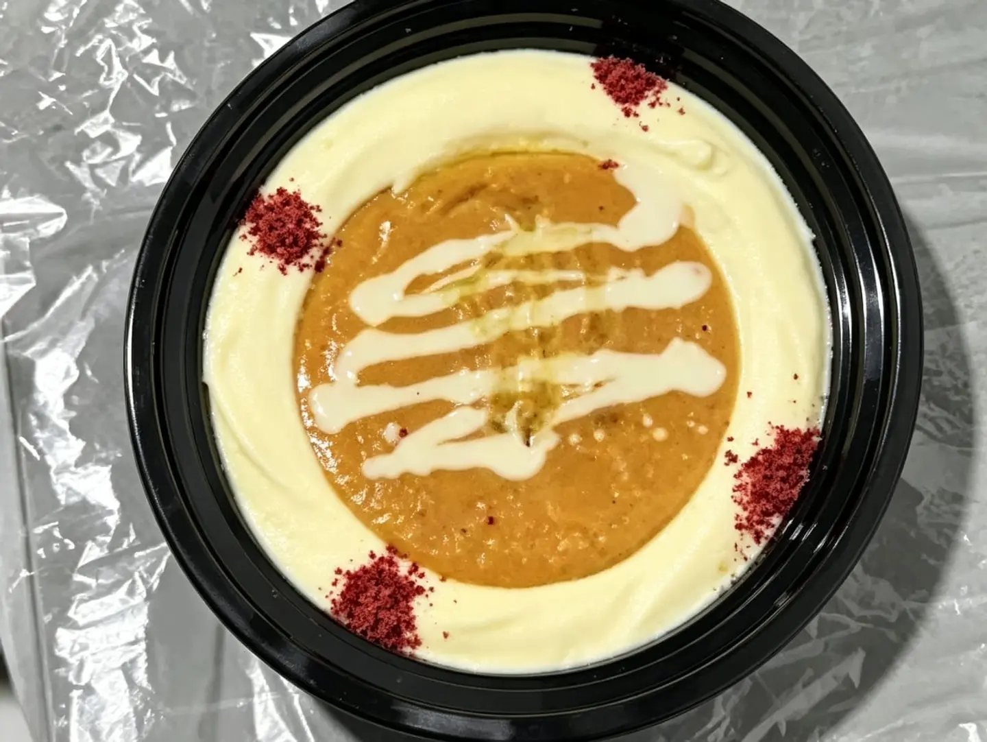His Sainthood - With Hummus
