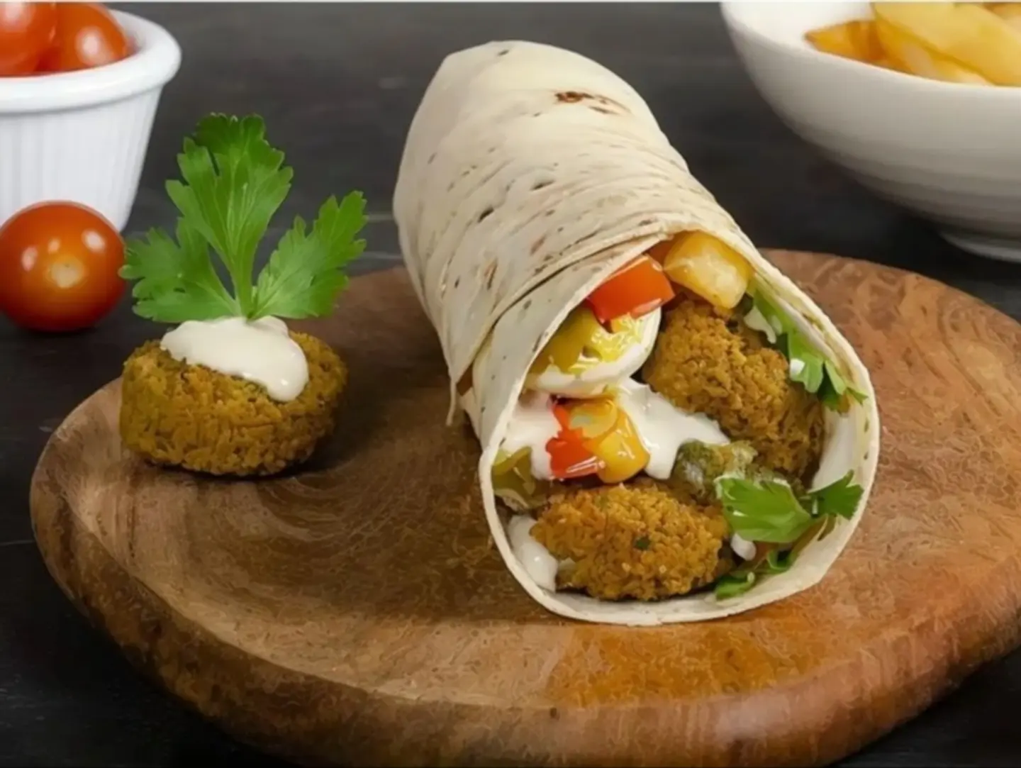 Falafel Sandwich - Ordinary Bread