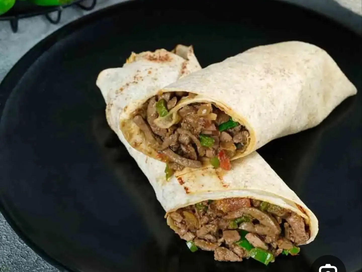 Liver Sandwich - Saj Bread
