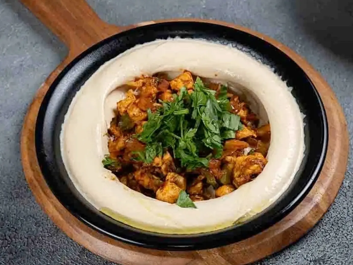 Mexican Chicken With Hummus