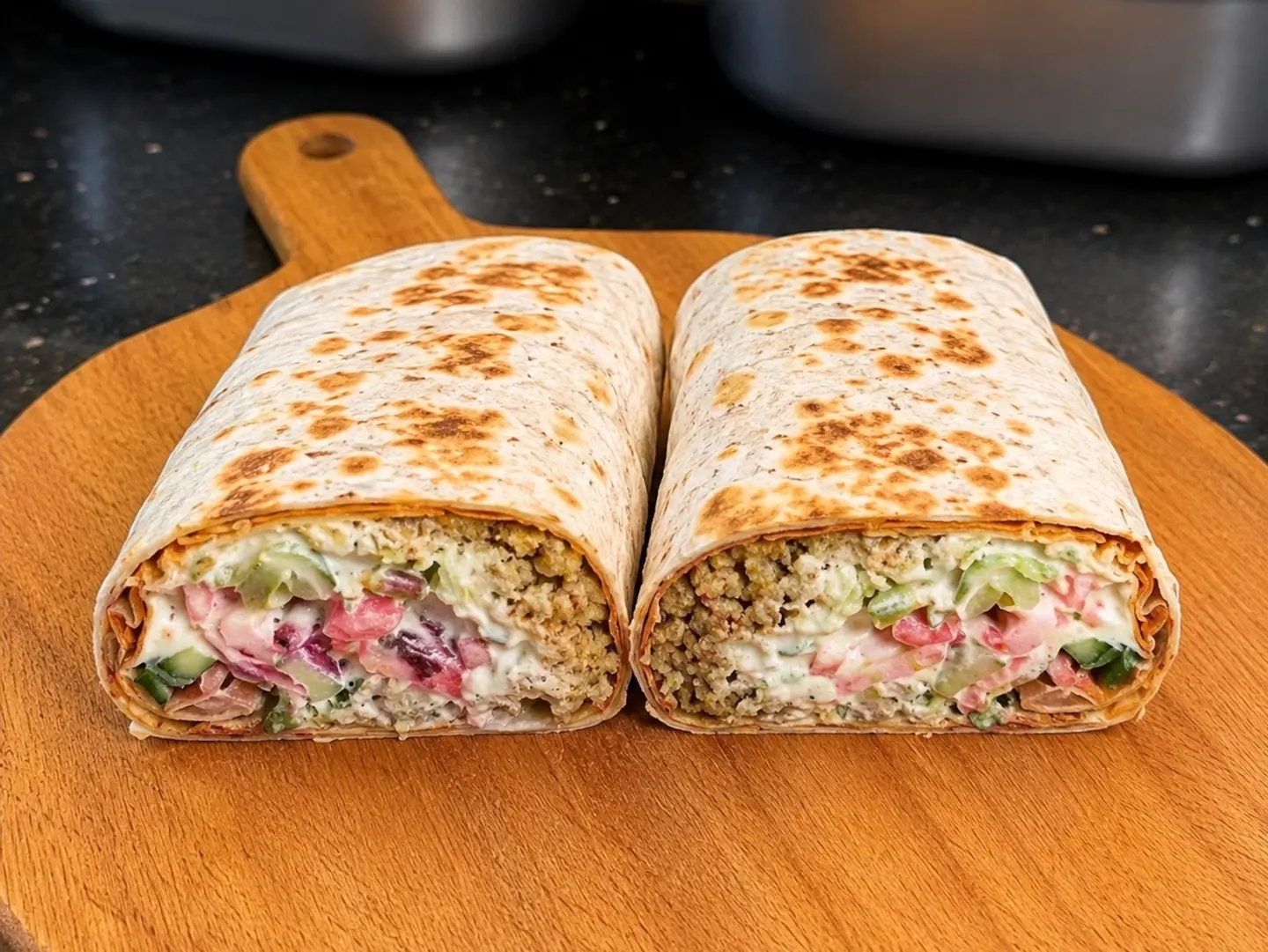 Falafel Sandwich Spice - Ordinary Bread