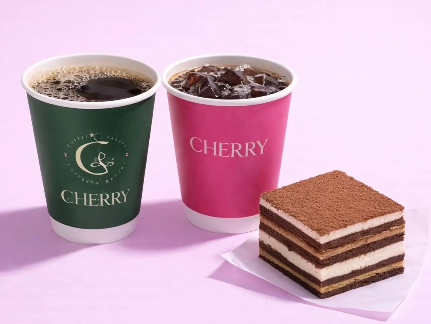 2 V60 With Dolce Cake