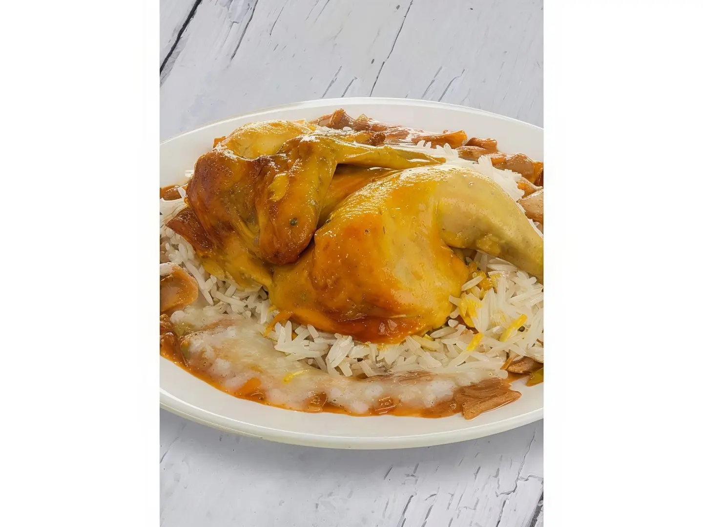 Quarter Chicken Mandi
