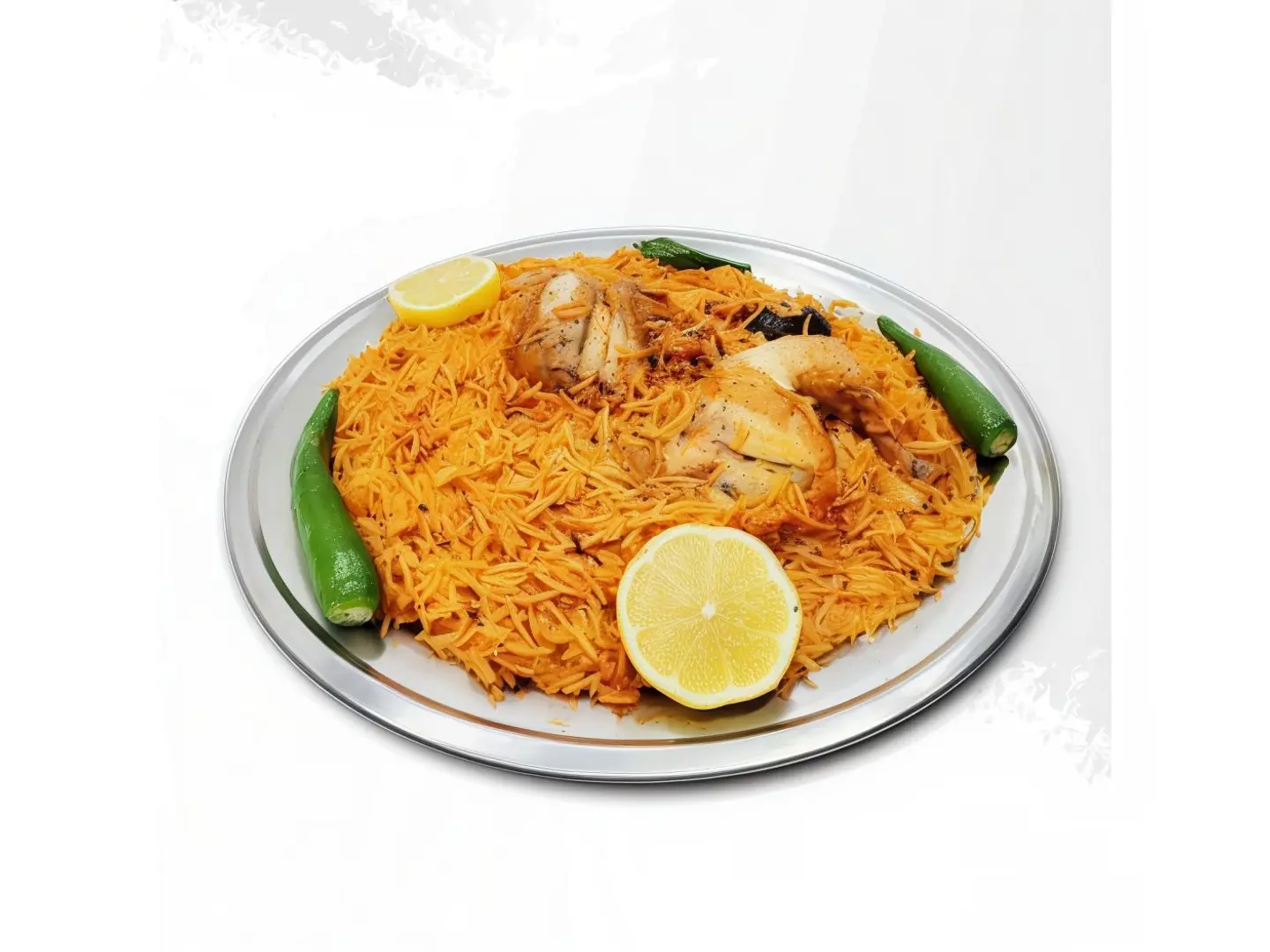 Half Chicken Madghot