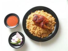 نصف دجاج محمر