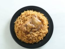 نصف دجاج مضغوط