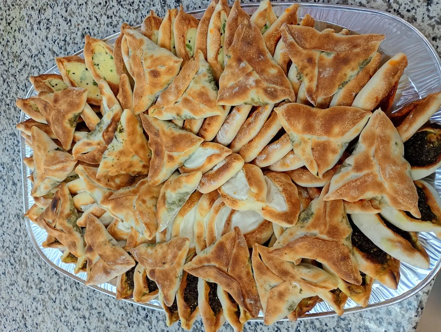 Large Family Sized Assorted Pastry Platter (100 Pieces) - Large Family Sized Assorted Pastry Platter (100 Pieces)