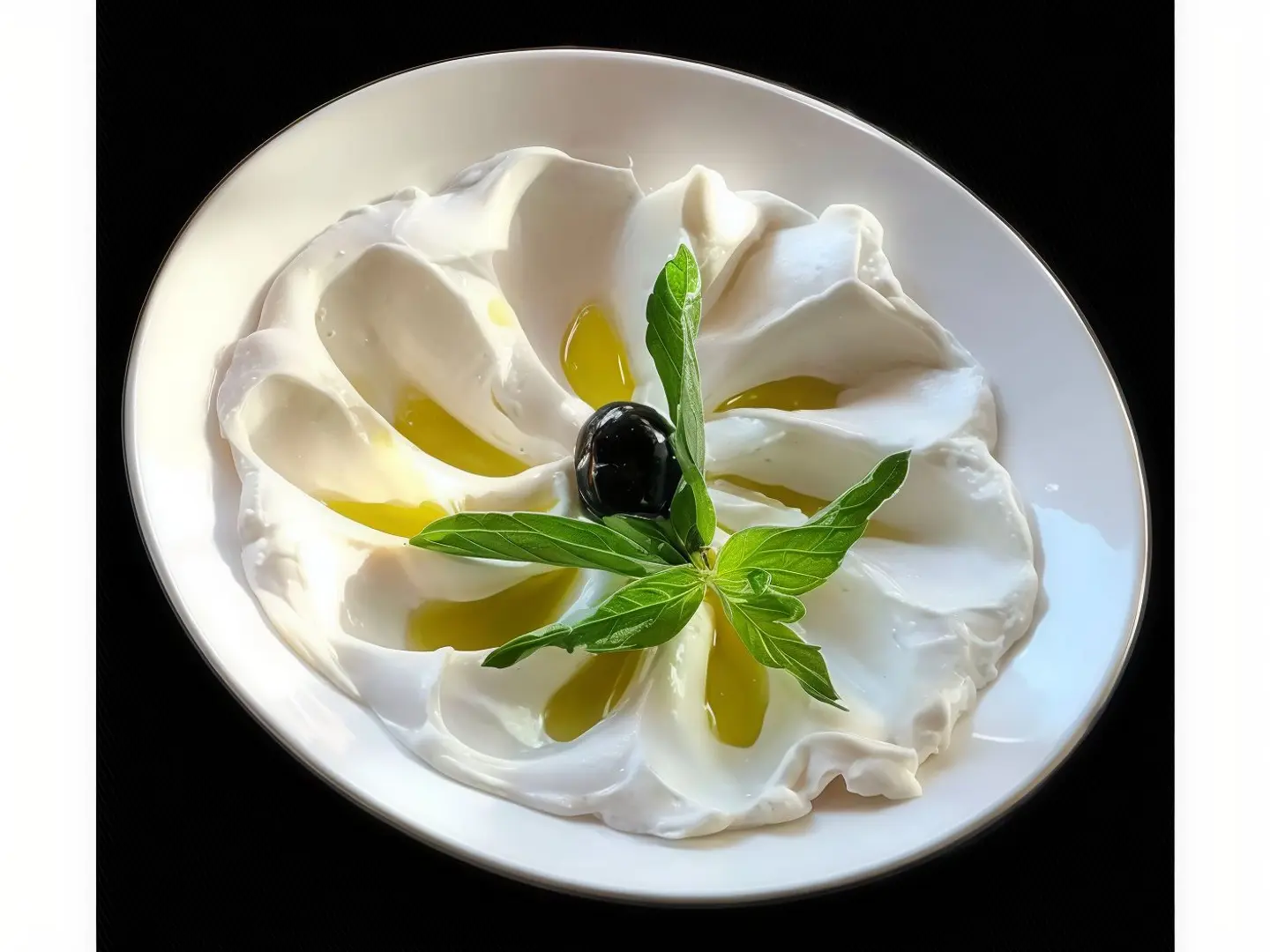 Labneh With Olive Oil