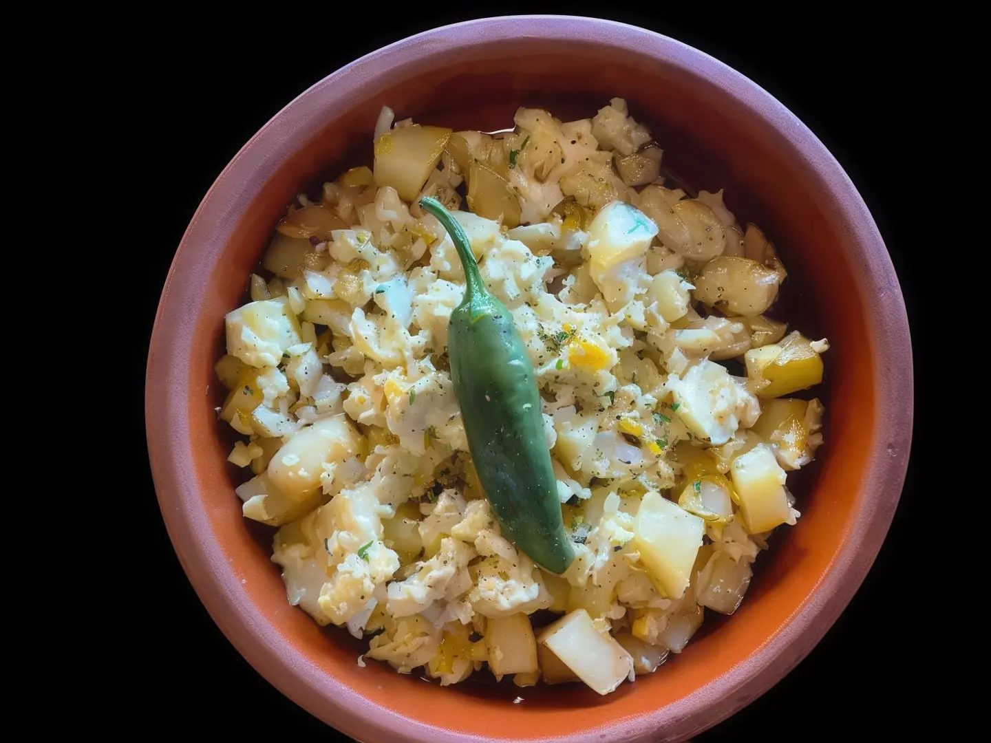 Egg Skillet With Potatoes