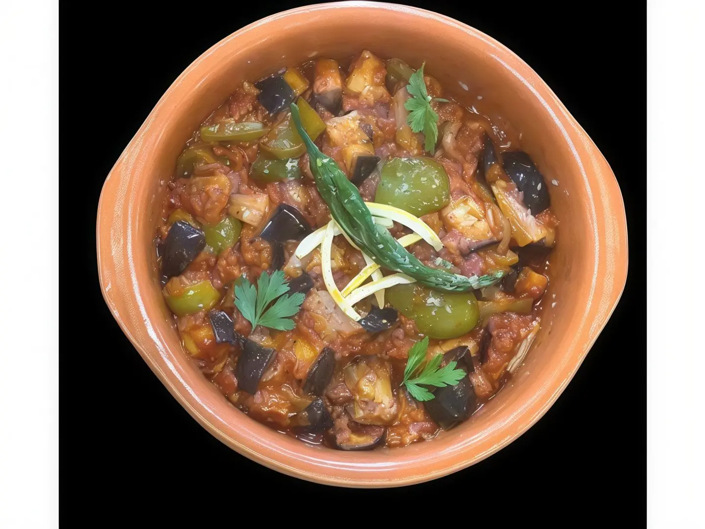 Moussaka Skillet With Meat