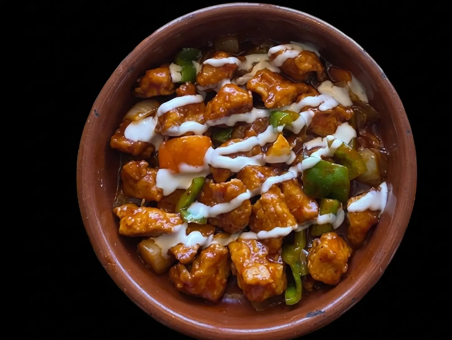 Buffalo Chicken Breast Pottery