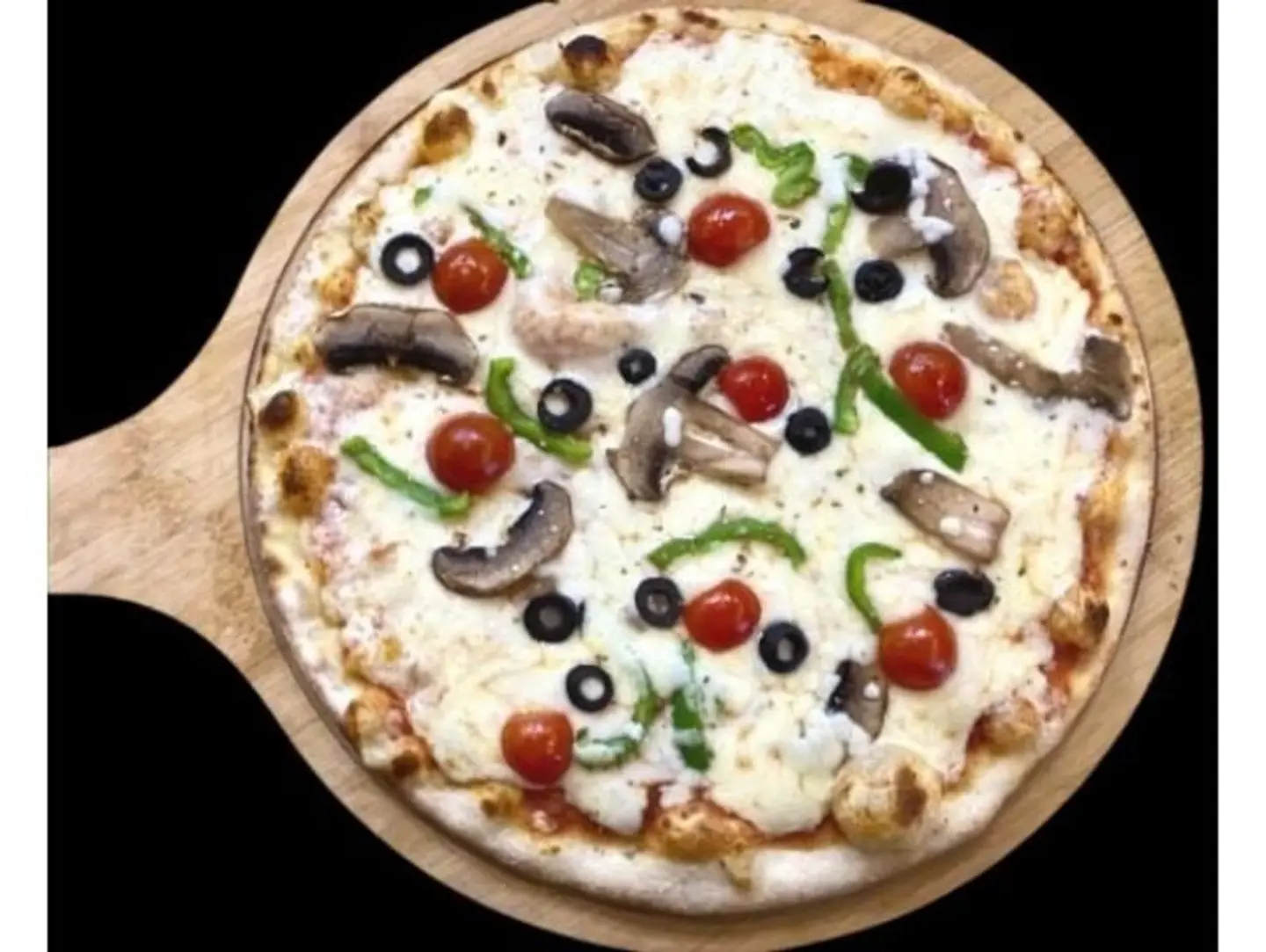 Vegetable Pizza - Large