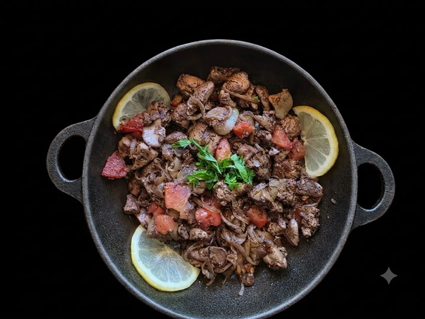 Chicken Liver Sajiah