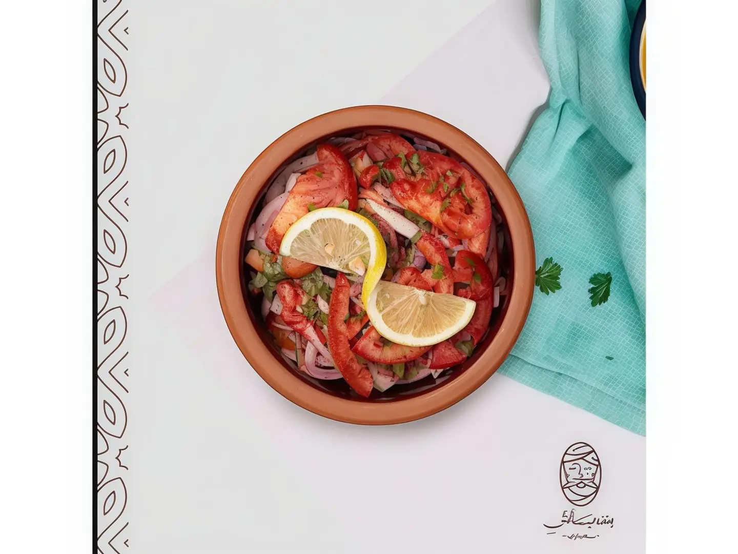 سلطة خضراء