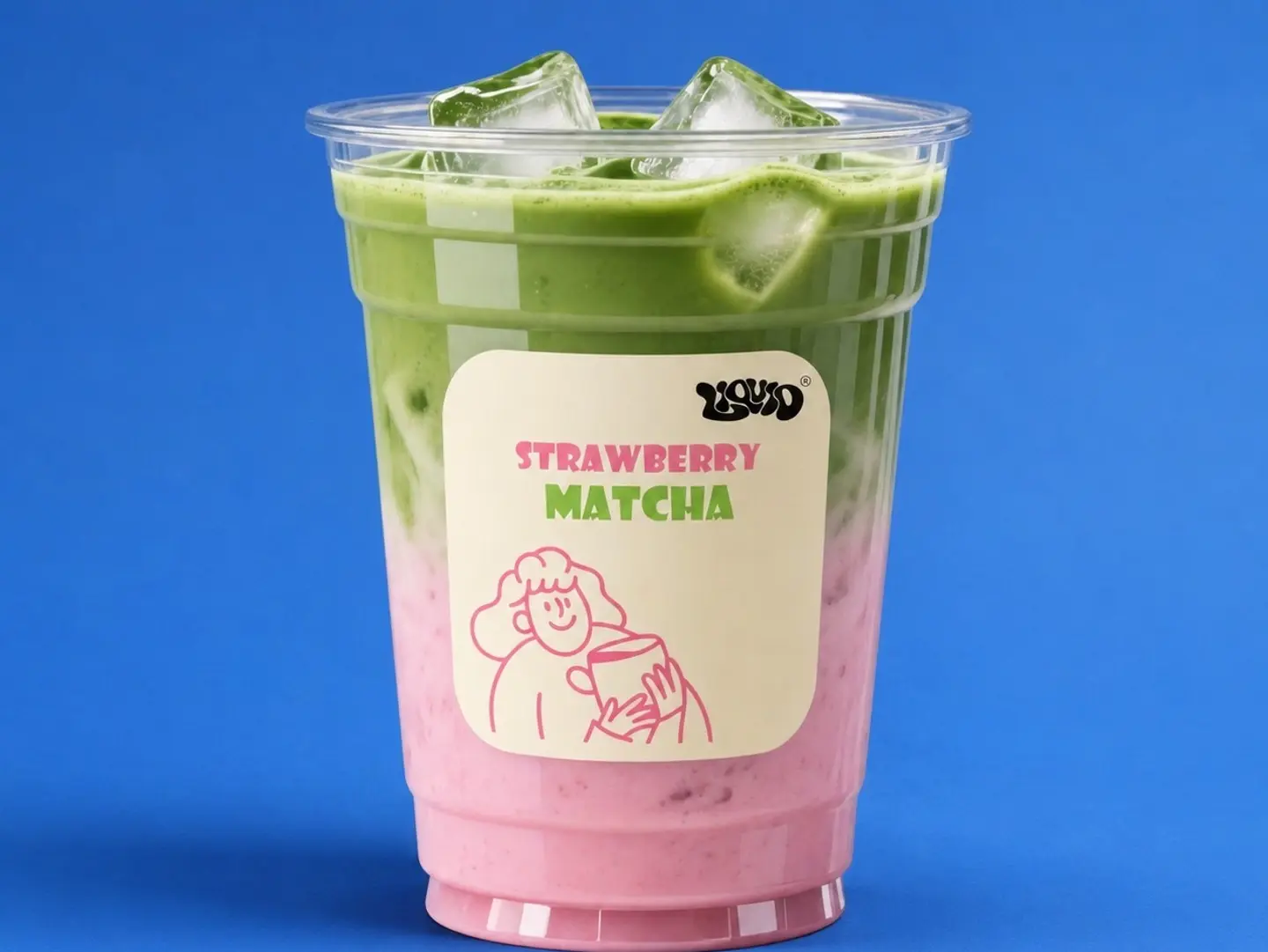 Matcha Strawberry