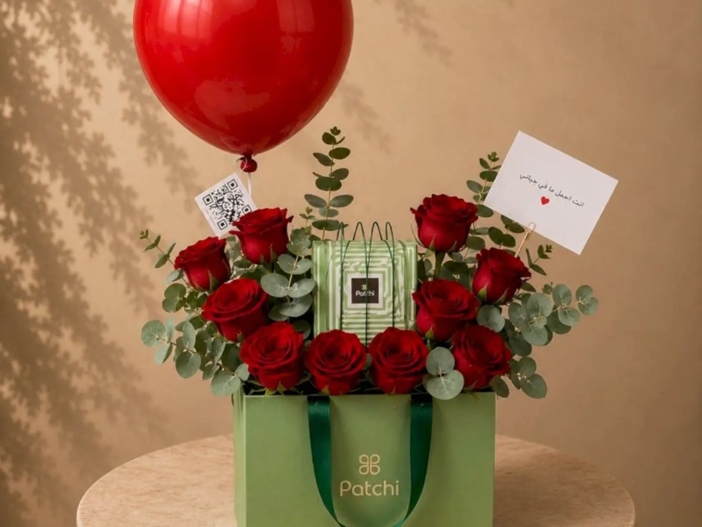Love With Patchi Chocolate