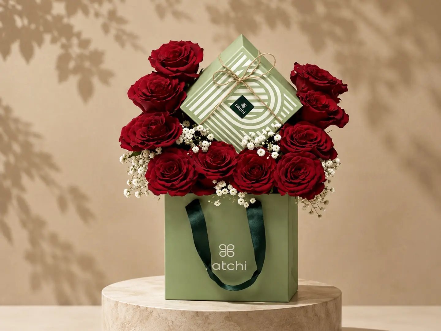 Patchi Chocolate Gift