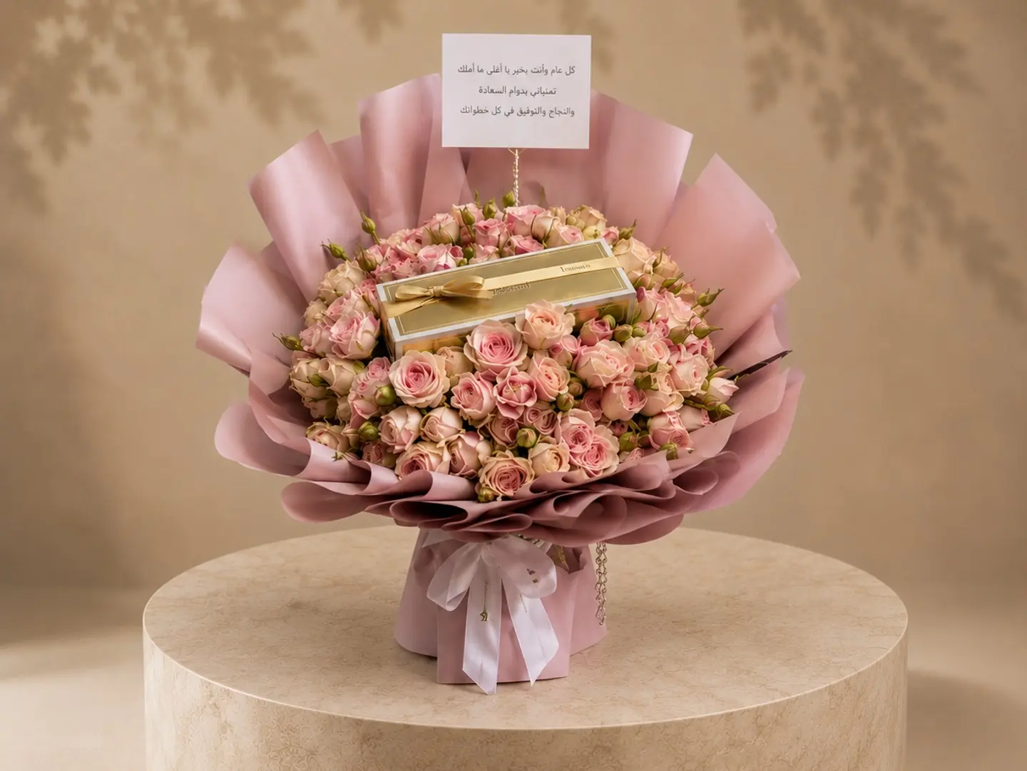 A Bouquet Of Longing With Patchi Chocolates