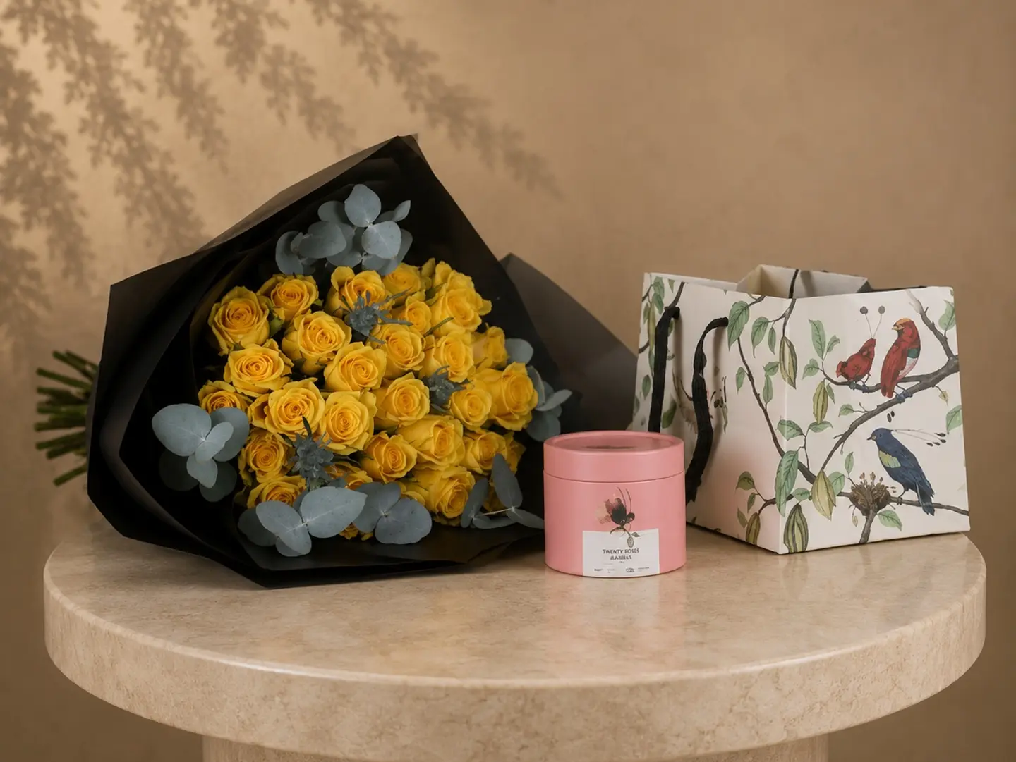A Bouquet Of Nebula With Anoush Chocolates