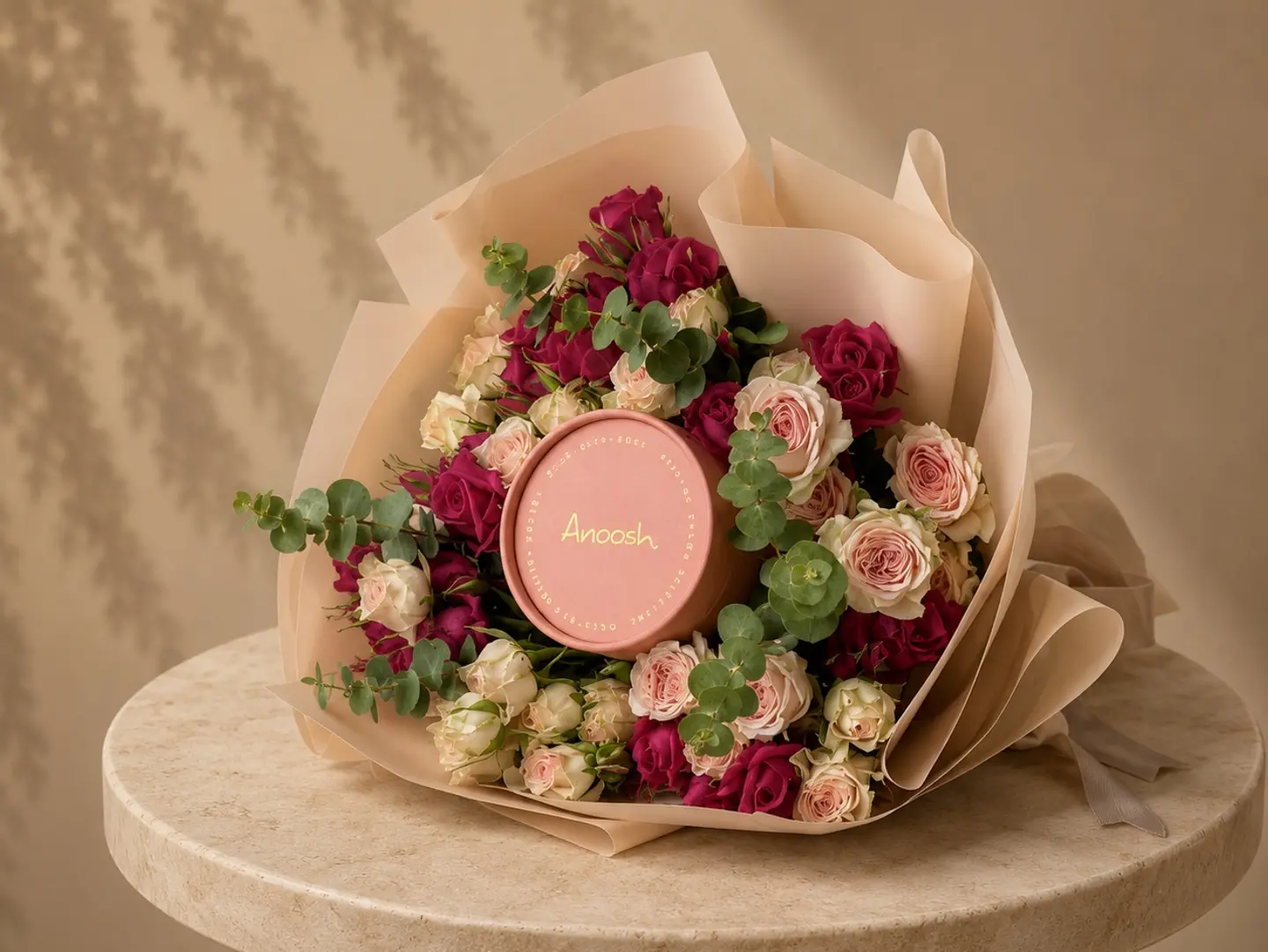 A Bouquet Of Happiness With Anoush Chocolates