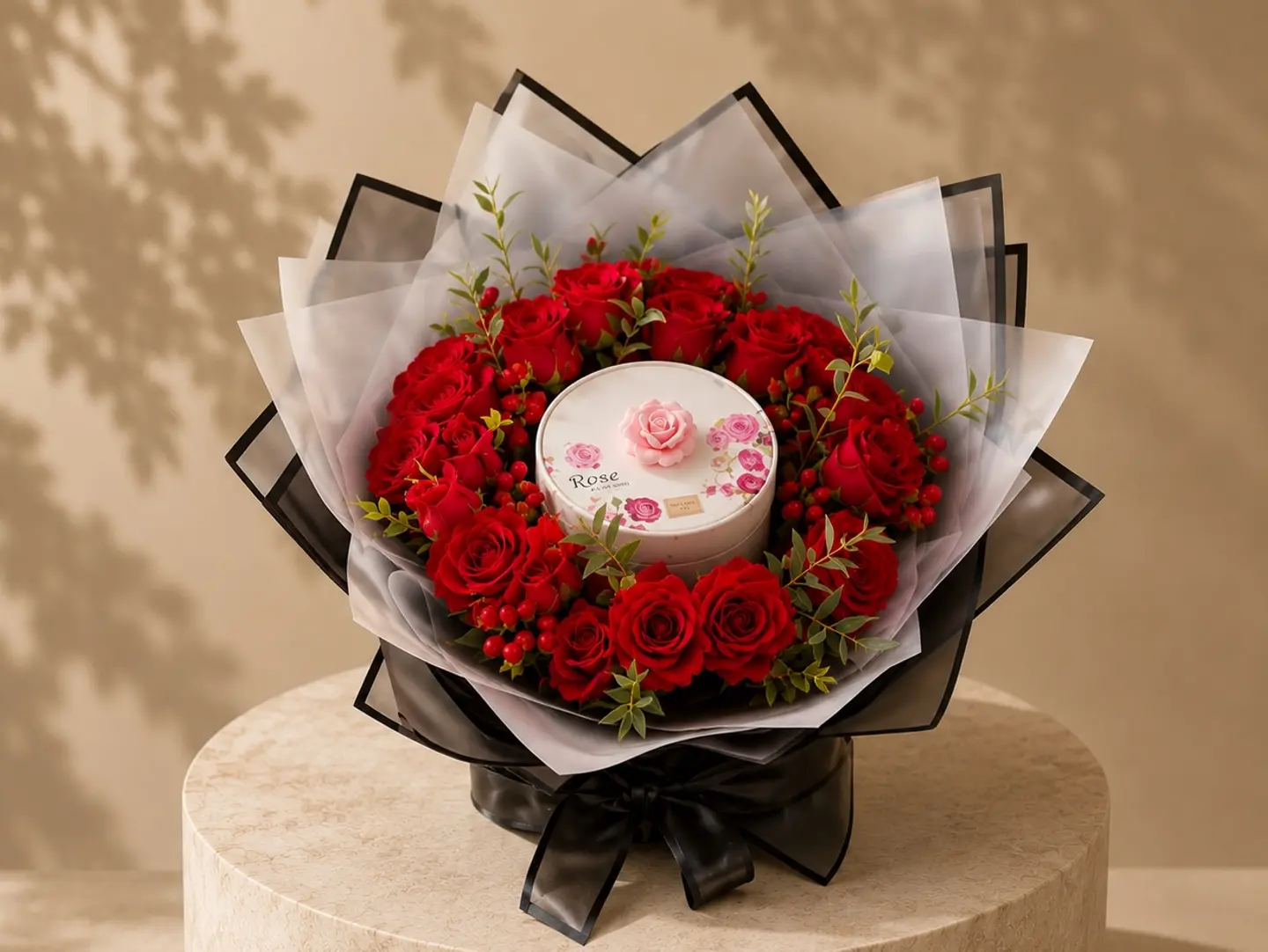 Garden Flower Arrangement