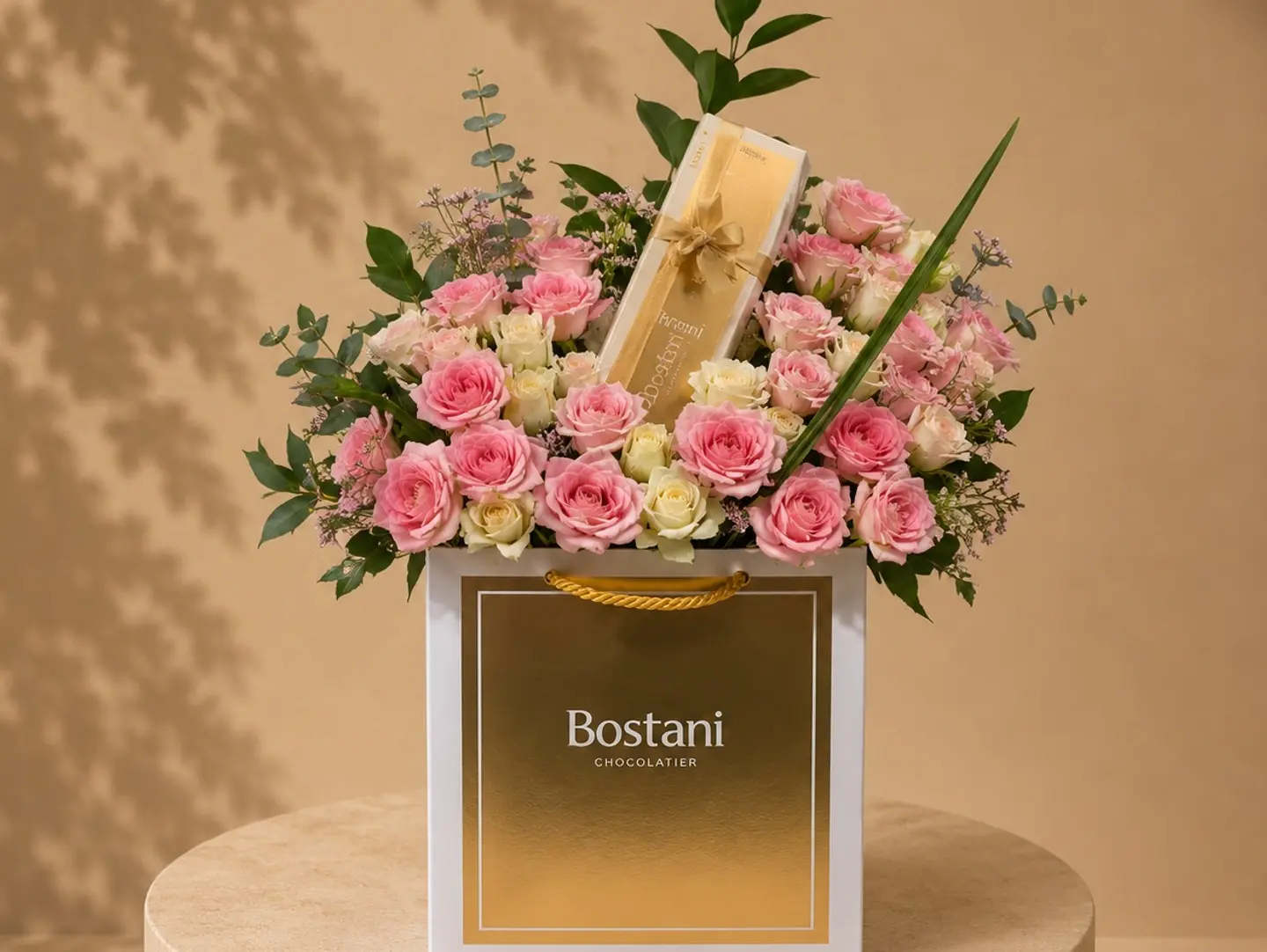 Fragrant Garden Arrangement