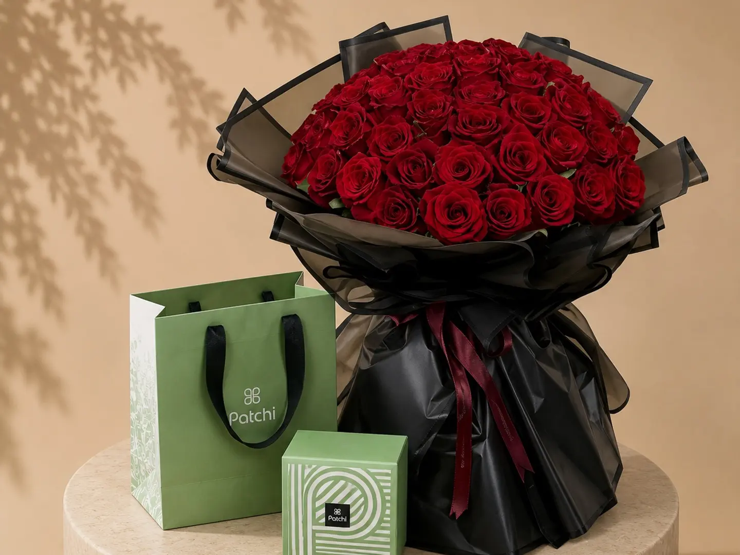 Love Bouquet With Patchi Chocolate