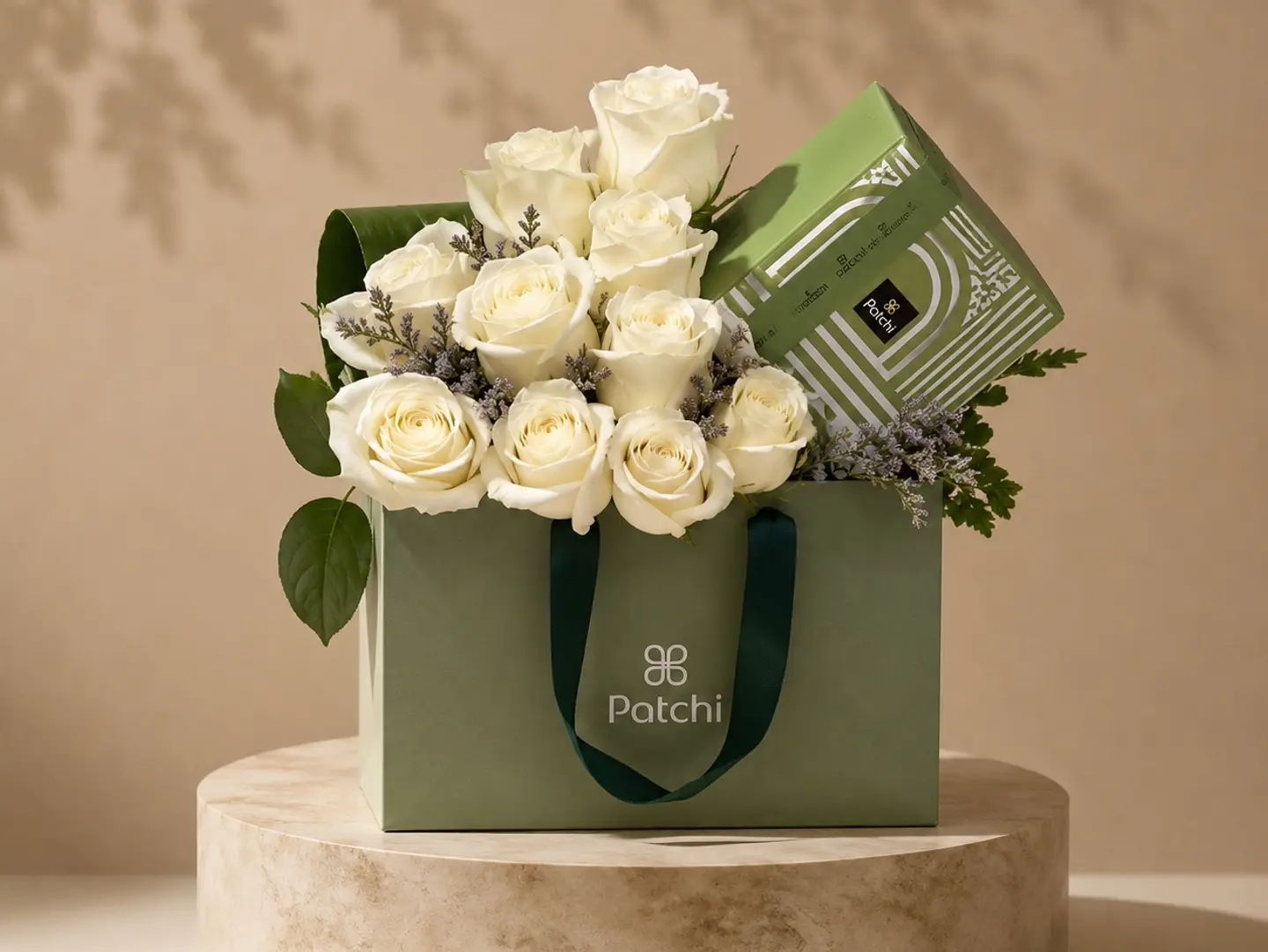 A Subtle Arrangement With Patchi Chocolate