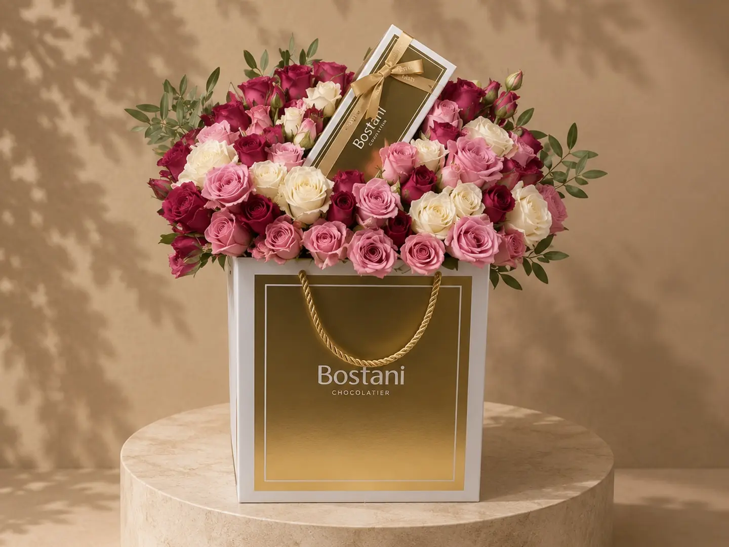 Heart's Indulgence With Bostani Chocolate