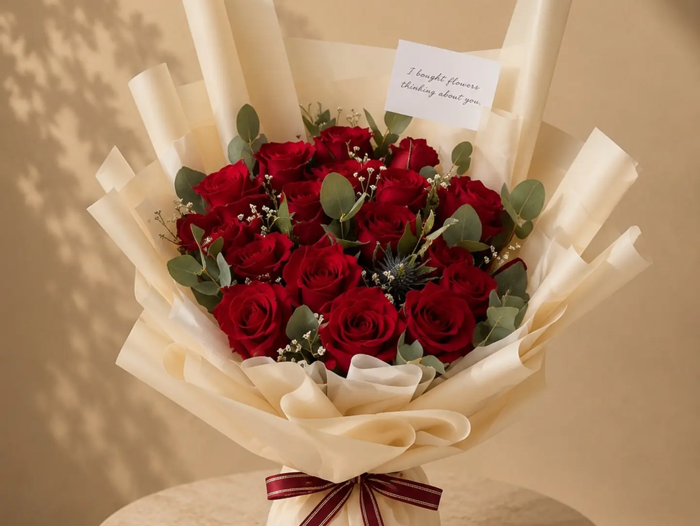 A Bouquet Of Sincere Feelings